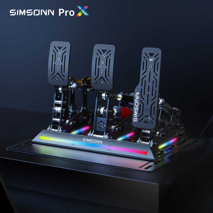 Simsonn Racing Simulator Professional Pedal Pro X-P3