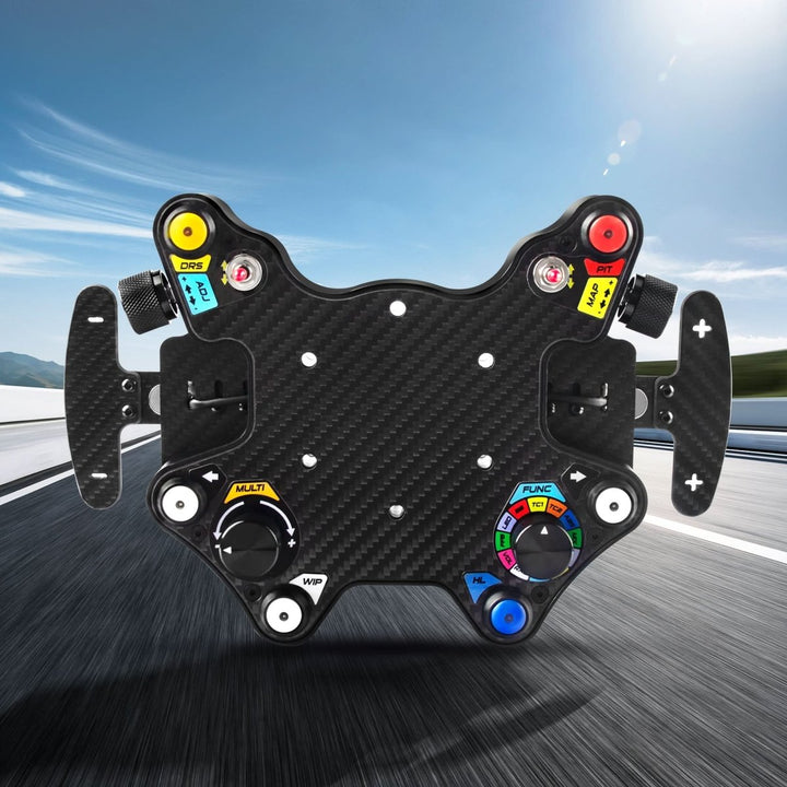 Simsonn Racing Simulator Carbon Fiber Hub Steering Wheel