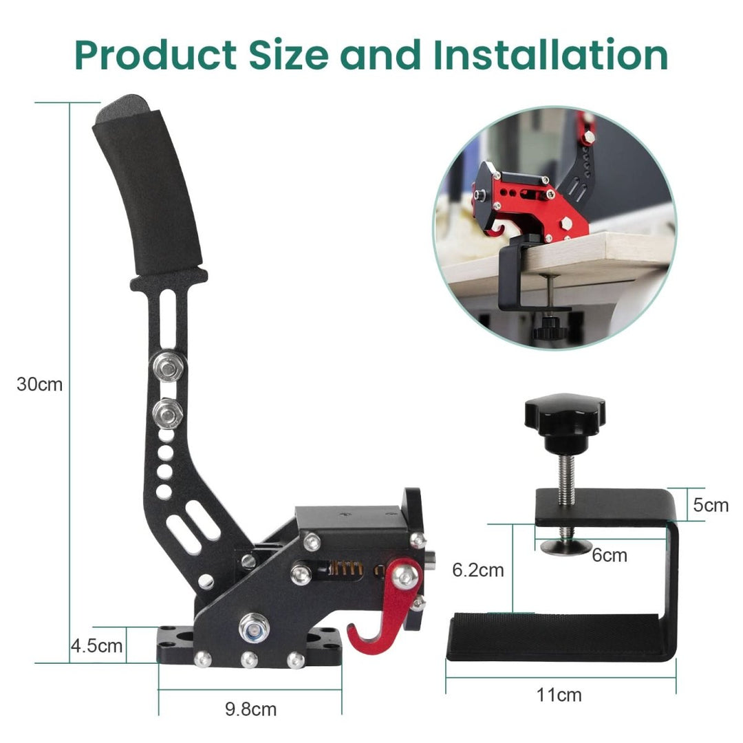 Simsonn Racing Simulator Hall Handbrake